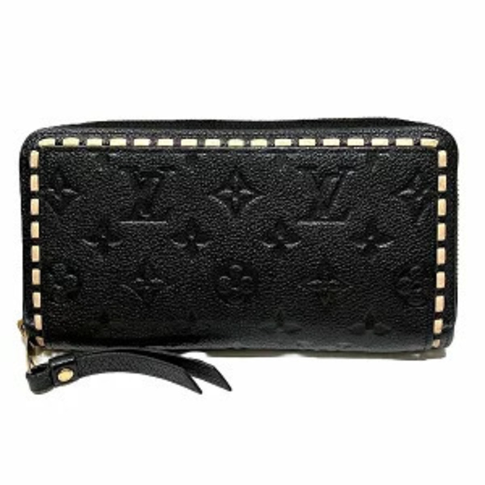 Louis Vuitton Monogram Empreinte Zippy Wallet Long